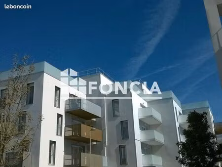 appartement 3 pièces 58 m²