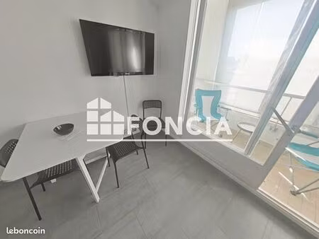 studio 1 pièce 21 m²