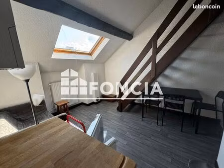 studio 1 pièce 18 m²