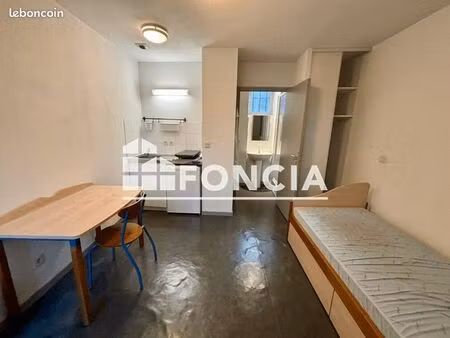 studio 1 pièce 21 m²