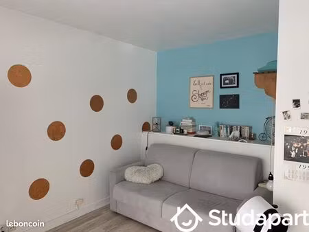 appartement 1 pièce 26 m²