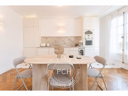 appartement de luxe à louer dans le quartier porte dauphine
