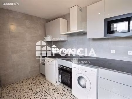 appartement 3 pièces 65 m²