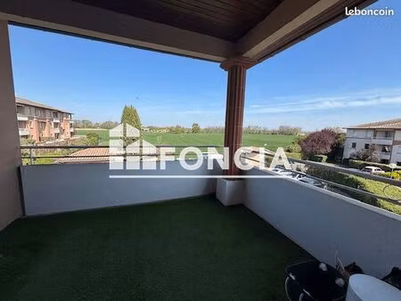 appartement 3 pièces 60 m²