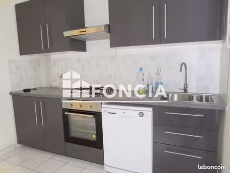 appartement 3 pièces 58 m²