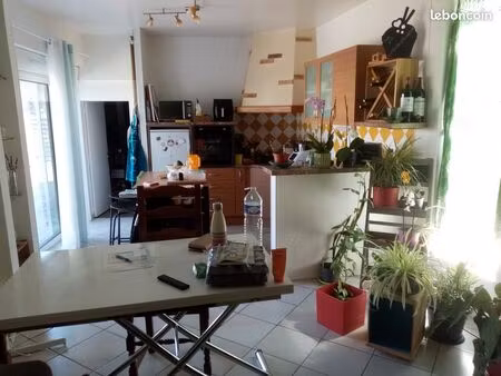maison plein pied au bord de la sévre