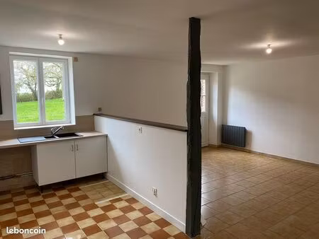 à louer – maison mitoyenne de 68 m² à 5 minutes de toucy