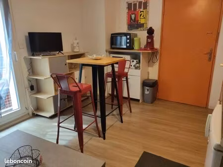 location meublée central fac ii