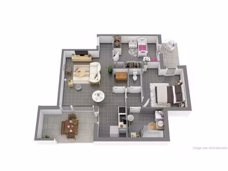 appartement t3