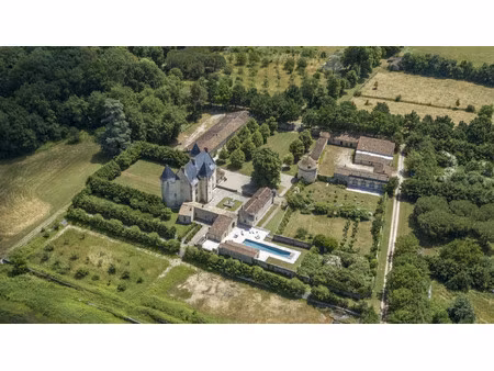 manoir à vendre à saintes