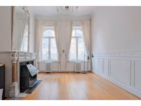 maison de maître à vendre avec jardin et 6 chambres   etterbeek (vbe48338)
