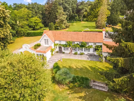 villa à vendre avec garage et terrasse   braine-le-château (vbe48468)