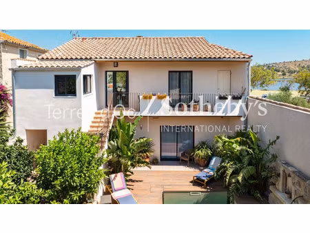 maison de luxe à vendre à peyriac-de-mer