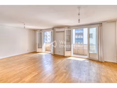 vente appartement 3 pièces 87.17 m² à villeurbanne (69100)  265 000 €