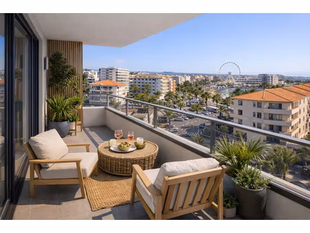 vente appartement 2 pièces 42 m² à frejus (83600)  270 000 €