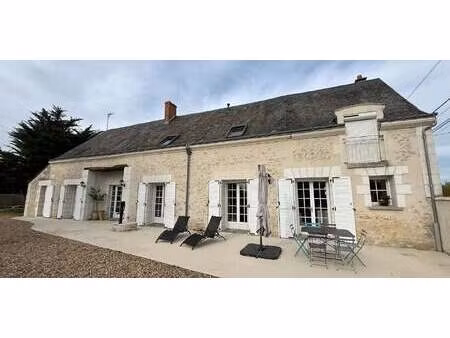 maison avec jardin et terrasse sainte-catherine-de-fierbois (37)