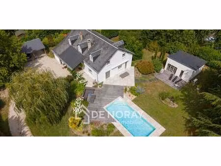 propriété avec piscine et jardin tours (37)