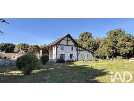 propriété avec piscine la croix-en-touraine (37)