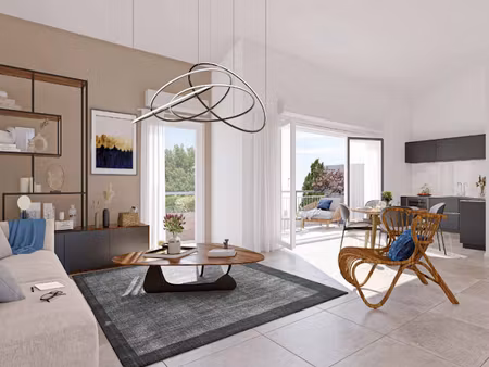vente appartement 3 pièces 63.5 m² à marseille 13ème (13013)  280 000 €