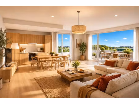 vente appartement 3 pièces 66 m² à mouvaux (59420)  290 000 €