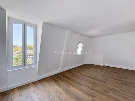 appartement t4 en bord de marne avec extérieur