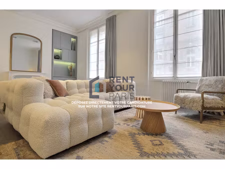 appartement de luxe à louer dans le quartier parc monceau