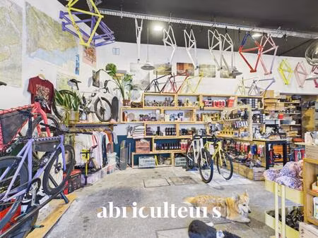 local commercial stratégique de 79 m² - fort potentiel - nice république