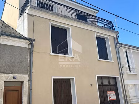 maison et garage proche centre chateauroux