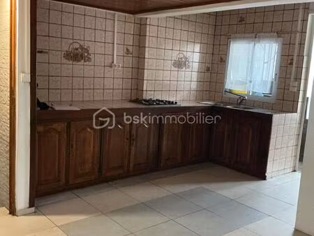 maison sur le tampon au 14 ème