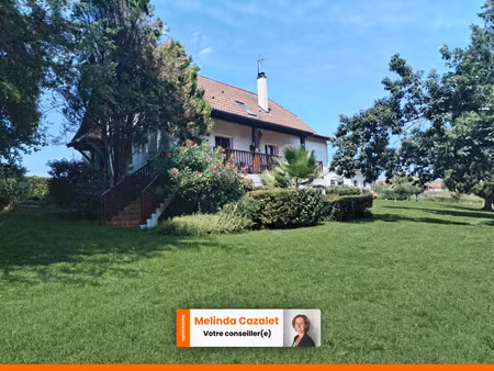 maison à vendre 6 pièces ogenne camptort (64)