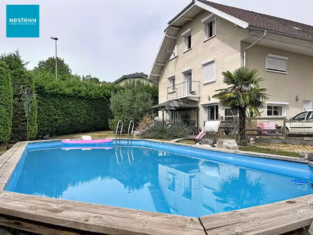 poisy _ maison 7 pièces de 341 78 m² au sol  à vendre