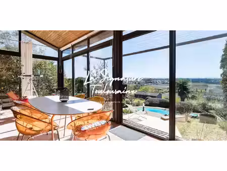 villa avec piscine et terrasse lauzerville (31)