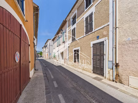 puget-ville - maison village - t5 + jardin et une parcelle a