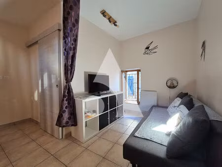 maison à vendre à vinezac (07110) - maison de village rénovée et meublée