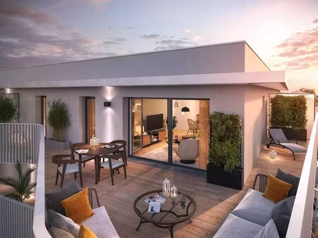vente appartement 3 pièces 85 m² bussy-saint-georges (77600)