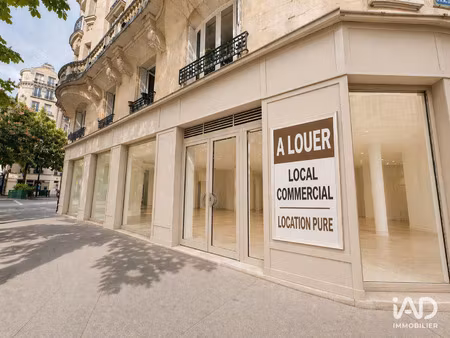 location commerce 75 m² à paris 15 (75015)