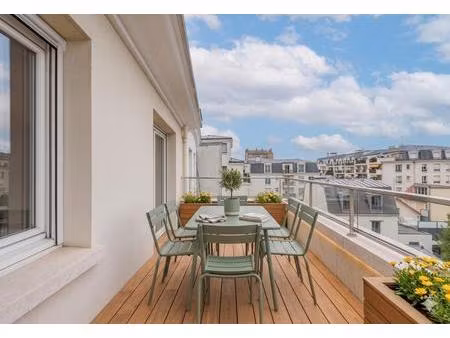 **retour à la vente - 4p neuf + 2 box -proche gare garennes colombes