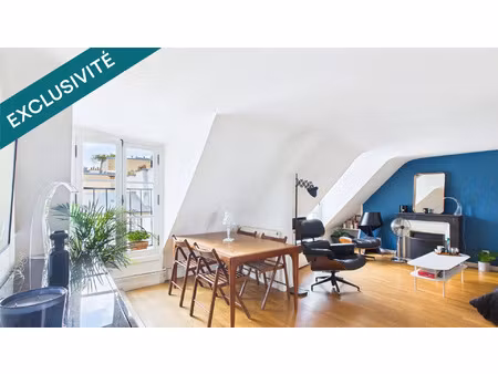 vente appartement 3 pièces 59 m² paris 1 (75001)