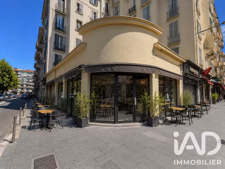 vente restauration rapide 100 m²