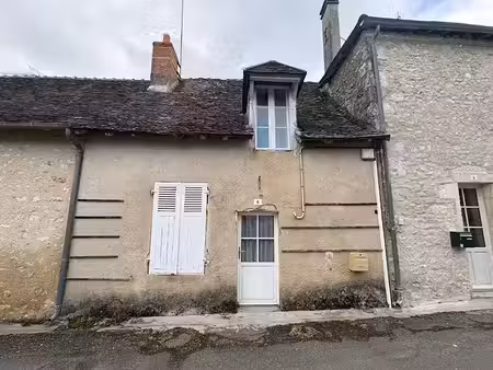 vente maison 3 pièces 46 m² à angles-sur-l'anglin (86260)  55 500 €