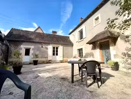 vente maison 6 pièces 169 m² à azay-le-ferron (36290)  143 000 €