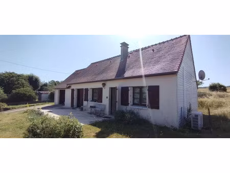 vente maison 3 pièces 64 m² à bossay-sur-claise (37290)  81 000 €