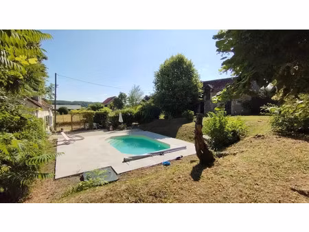 vente maison 4 pièces 99 m² à chaumussay (37350)  106 000 €