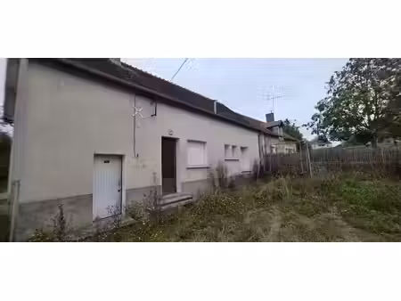 vente maison 4 pièces 72 m² à tournon-saint-pierre (37290)  46 500 €