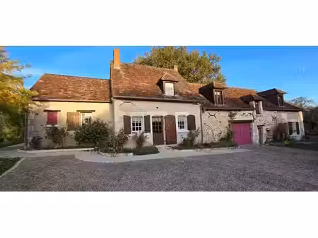 vente maison 5 pièces 65 m² à tournon-saint-pierre (37290)  86 500 €