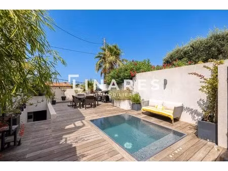 l'âme du roucas - villa prestige t3/4 - vue mer - garage - piscine - terrasses – 13007 rou