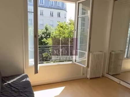 vente appartement 1 pièce 26 m² à vincennes (94300)  300 000 €