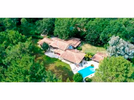maison avec piscine capbreton (40)