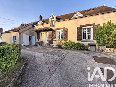 vente maison 4 pièces 148 m² montigny-lencoup (77520)