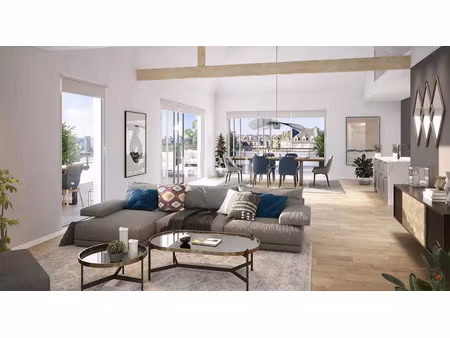 vente appartement 2 pièces 48 m² à colombes (92700)  327 000 €